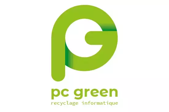 logo pc green