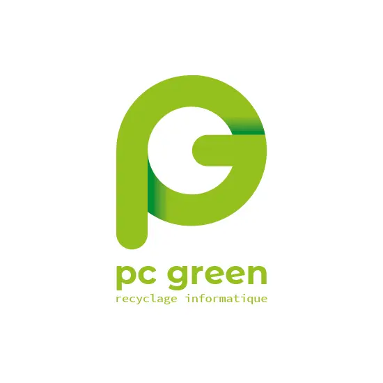 logo pc green