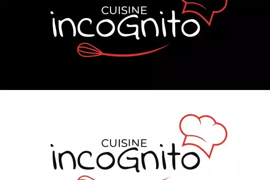 logos cuisine incognito