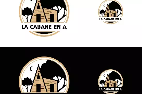 logos la cabane en a