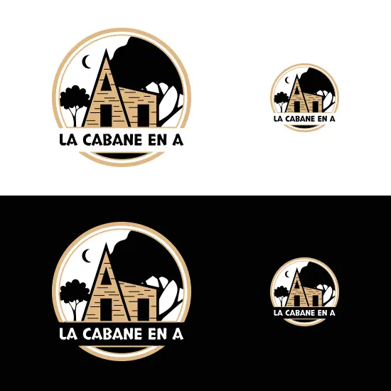 logos la cabane en a